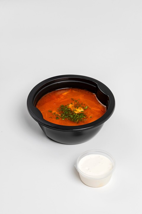 Суп щи из свежей капусты с курицей
